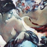 Allegorie van het liefdesspel