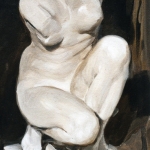 Knielende Venus