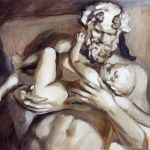 Zeus met Dyonisus