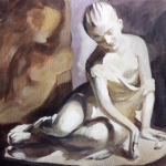 Spelend meisje