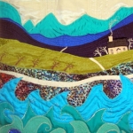 Landschap naar Valerie Leblond Landschap naar Valerie Leblond