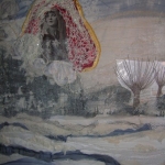 De madonna die over ons waakt De madonna die over ons waakt
