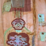 3-luik terra; linker doek 3-luik terra; linker doek