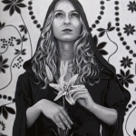 Madonna met lelie Madonna met lelie