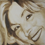 portret van Ann portret van Ann