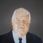 portret van Maurits Borlé portret van Maurits Borlé