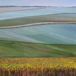 Landschap in Vauthibault Landschap in Vauthibault
