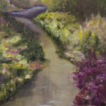 landschap in pastel landschap in pastel