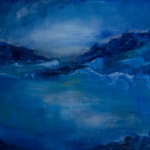 Het blauwe uurtje. Het blauwe uurtje.