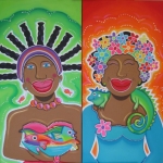 Damanan Dushi di Korsow (Mooie dames van Curacao) Damanan Dushi di Korsow (Mooie dames van Curacao)