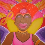 Koningin van het carnaval (Reina di Kanaval) Koningin van het carnaval (Reina di Kanaval)