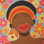 Mujer orange & flower Mujer orange & flower