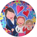 Annemarie en kinderen Annemarie en kinderen