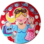 Andrea houdt van shoppen Andrea houdt van shoppen