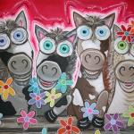 Gekke paarden Gekke paarden