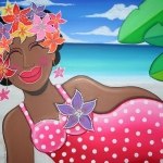 Op het strand Op het strand