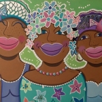 Daman Dushi Friends pastel Daman Dushi Friends pastel