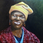 Lesotho-Vrouw Lesotho-Vrouw