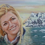 Gezicht op Antarctica - Pr. Maxima Gezicht op Antarctica - Pr. Maxima