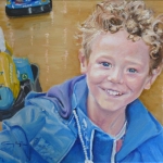 Kinder portret Kinder portret