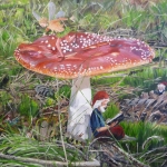 A toadstool for Xavi A toadstool for Xavi