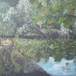 Impressies bij de Seine Impressies bij de Seine