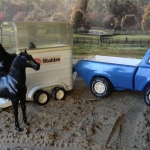 Paardenaanhanger Paardenaanhanger