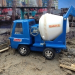 Speelgoed Betontruck Speelgoed Betontruck