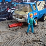 Bergingswagen Tonka Toys Bergingswagen Tonka Toys