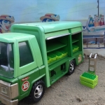 Canada Dry speelgoed truck Canada Dry speelgoed truck