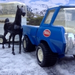Sneeuw en Tonka Toys Sneeuw en Tonka Toys
