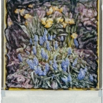 Narcissen en blauwe druifjes