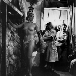 Kleedkamer Can Can 1957