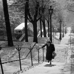 Trap naar de Sacre Coeur 1957