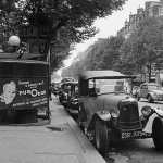 Oude citroen 1955