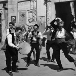 Danser Sicilië 1962