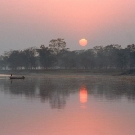 Sunset Nepal