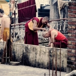 Monks in Dharamsala