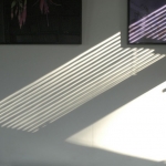 Luxaflex schaduwen op muur Luxaflex schaduwen op muur