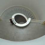 Wenteltrap in het Berardo Collectie Museum te Lissabon Wenteltrap in het Berardo Collectie Museum te Lissabon