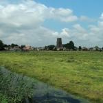 Ransdorp met stompe toren Ransdorp met stompe toren