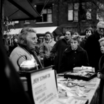 Bea staafjes verkoopster - Markt Bussum Bea staafjes verkoopster - Markt Bussum