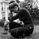 Vrouw met kind Vrouw met kind