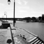 Rivier in de Camarque Rivier in de Camarque