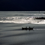 Vissers tussen Bali en Lombok Indonesië Vissers tussen Bali en Lombok Indonesië