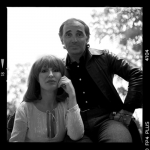 Charles Aznavour en Liesbeth List Charles Aznavour en Liesbeth List
