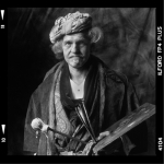 Klaas Hofstra als Rembrandt Klaas Hofstra als Rembrandt