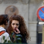 Praatje op de Ramblas – Barcelona april 2017 Praatje op de Ramblas – Barcelona april 2017