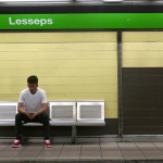 Metrostation Lesseps – Barcelona april 2017 Metrostation Lesseps – Barcelona april 2017