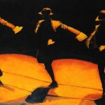 Spaanse dansers Spaanse dansers